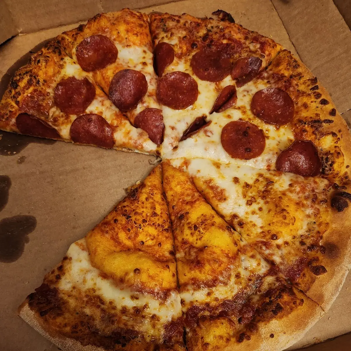 Pepperoni Pizza