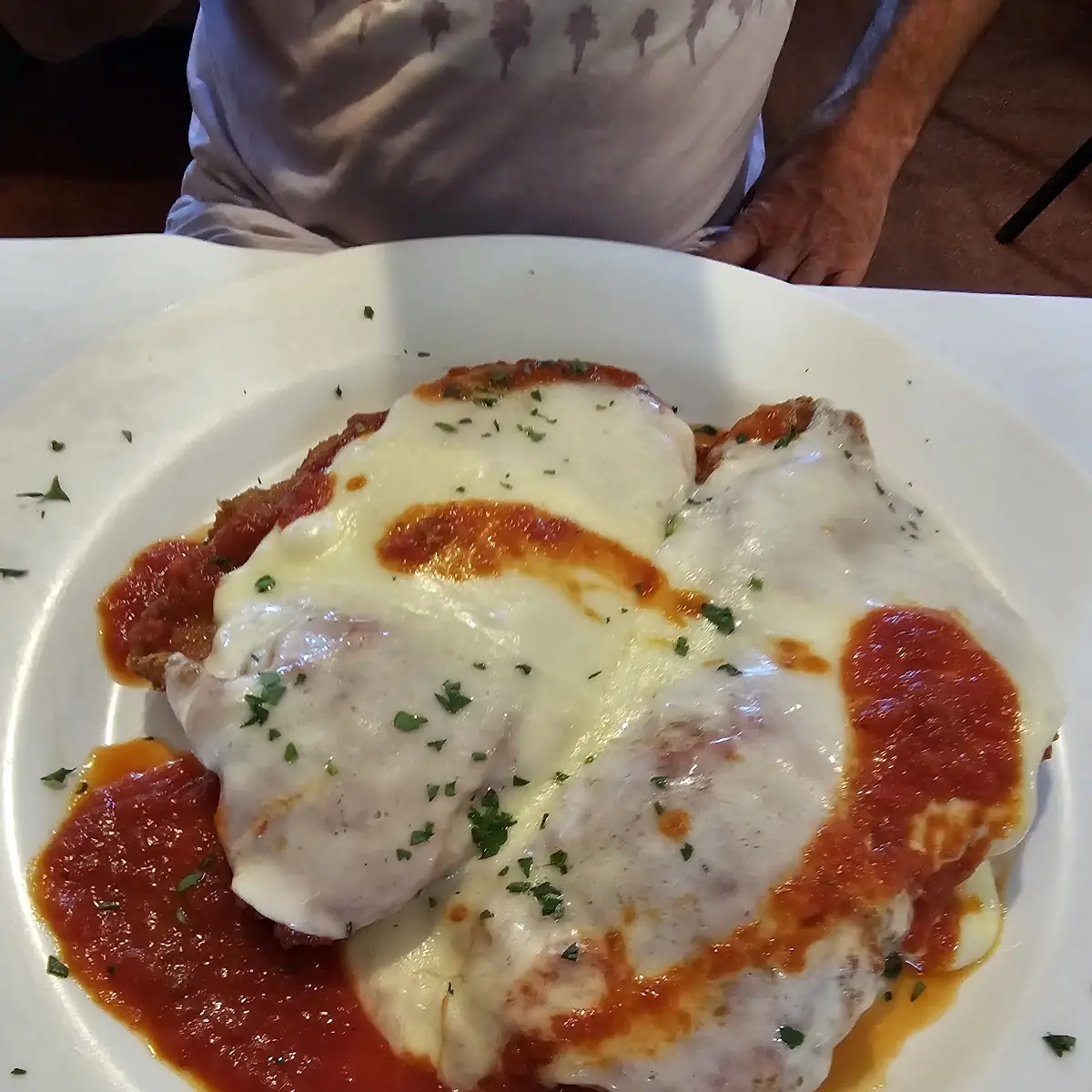 Chicken Parmesan