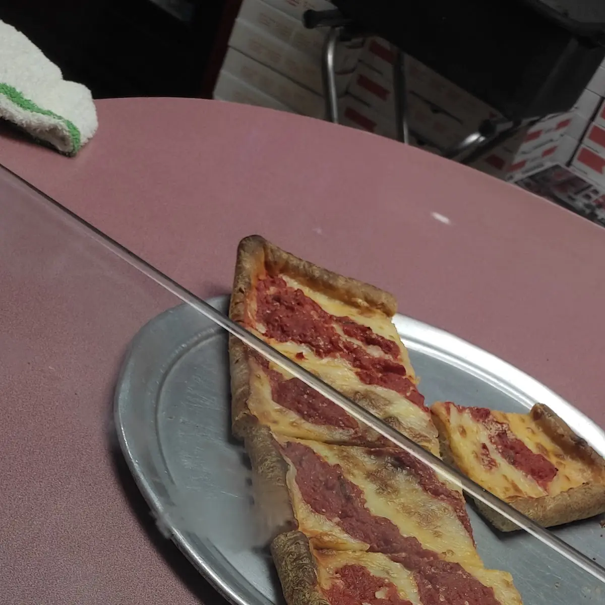 Margherita Pizza Slice