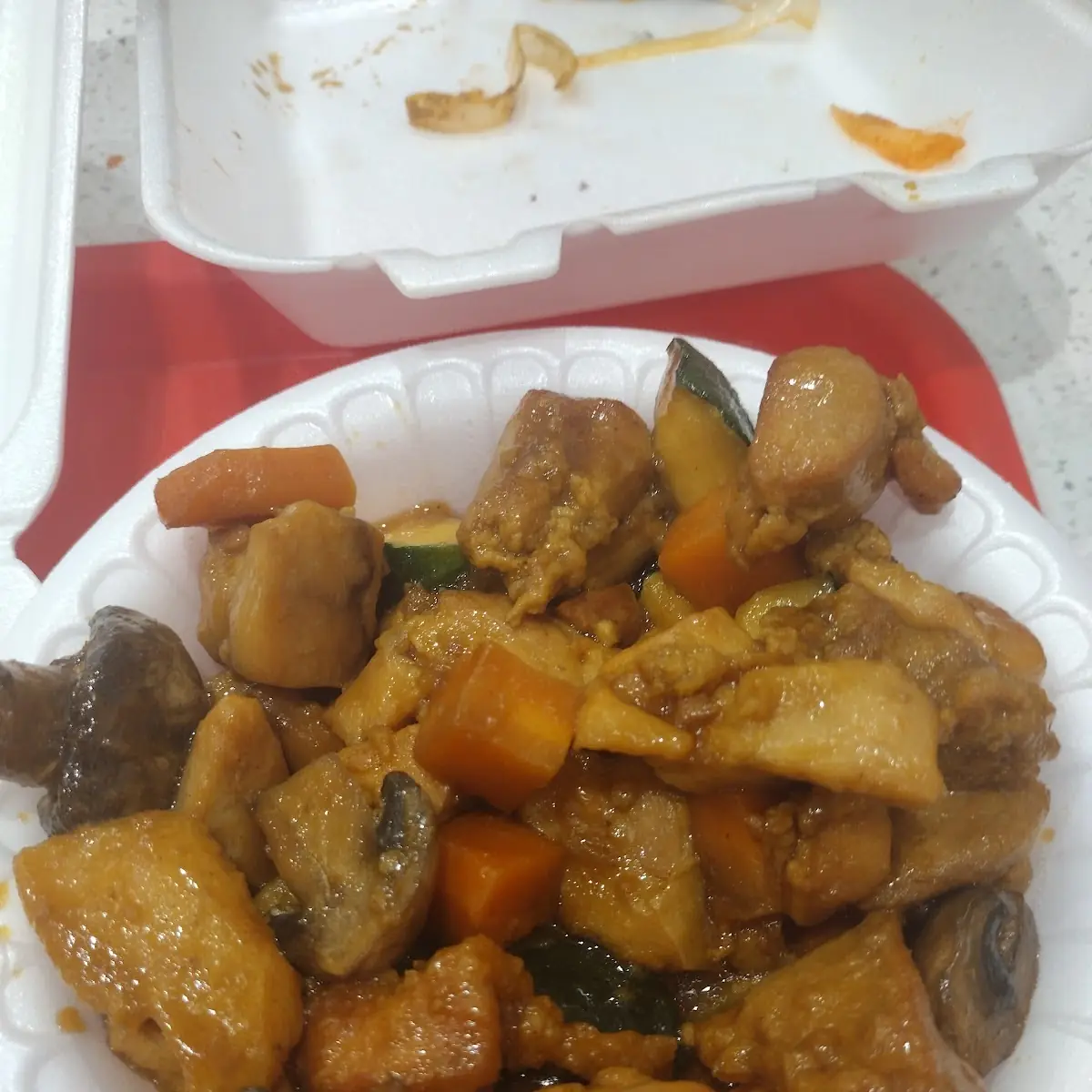 Mushroom Chicken