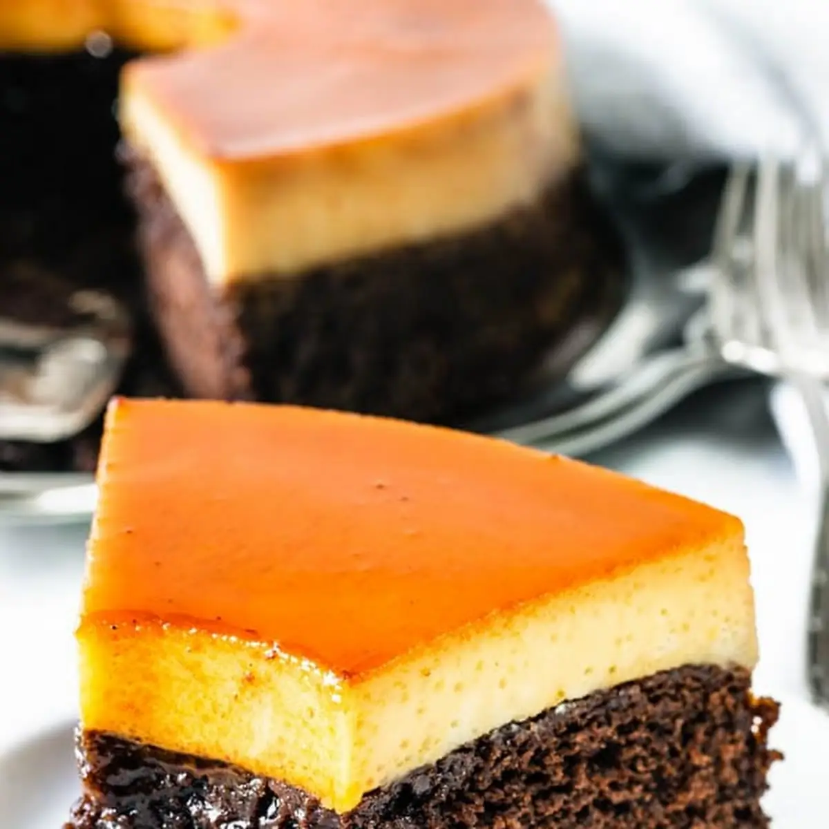 Choco Flan