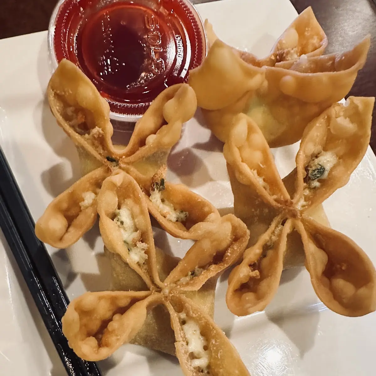 Crab Rangoon