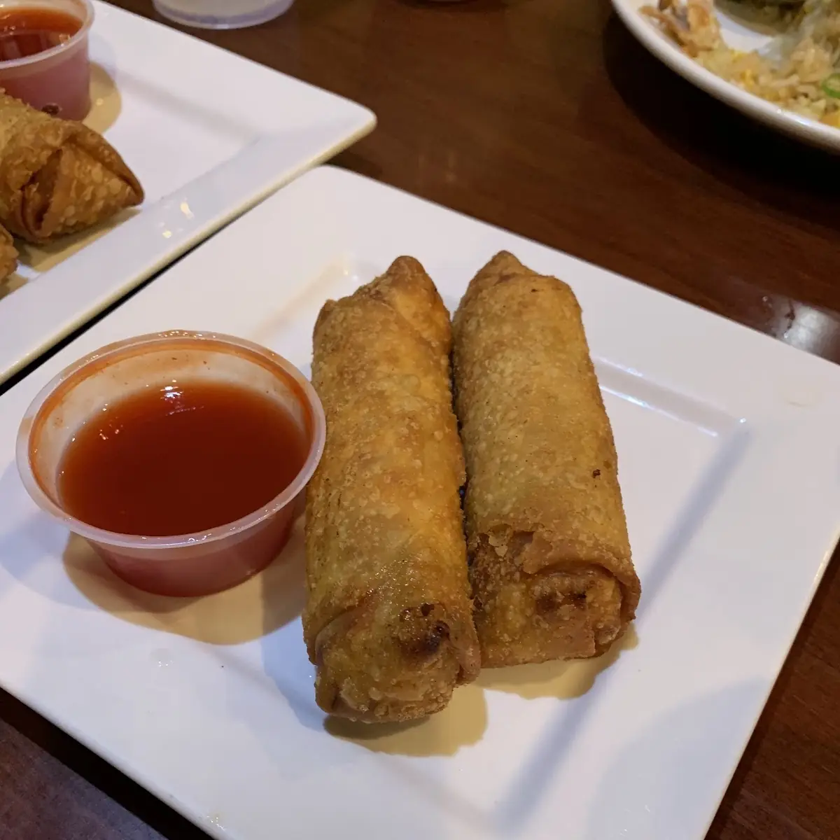 Jumbo Egg Rolls