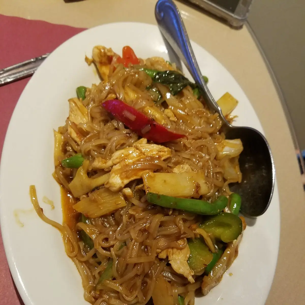 Drunken Noodles