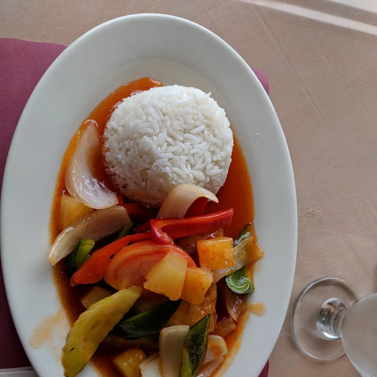Sweet & Sour Vegetable