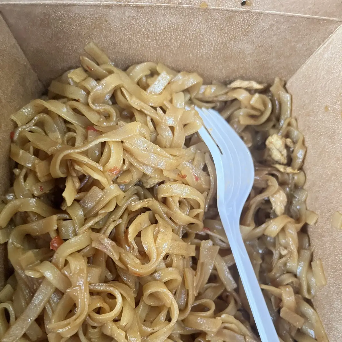 Pad See EW Noodles