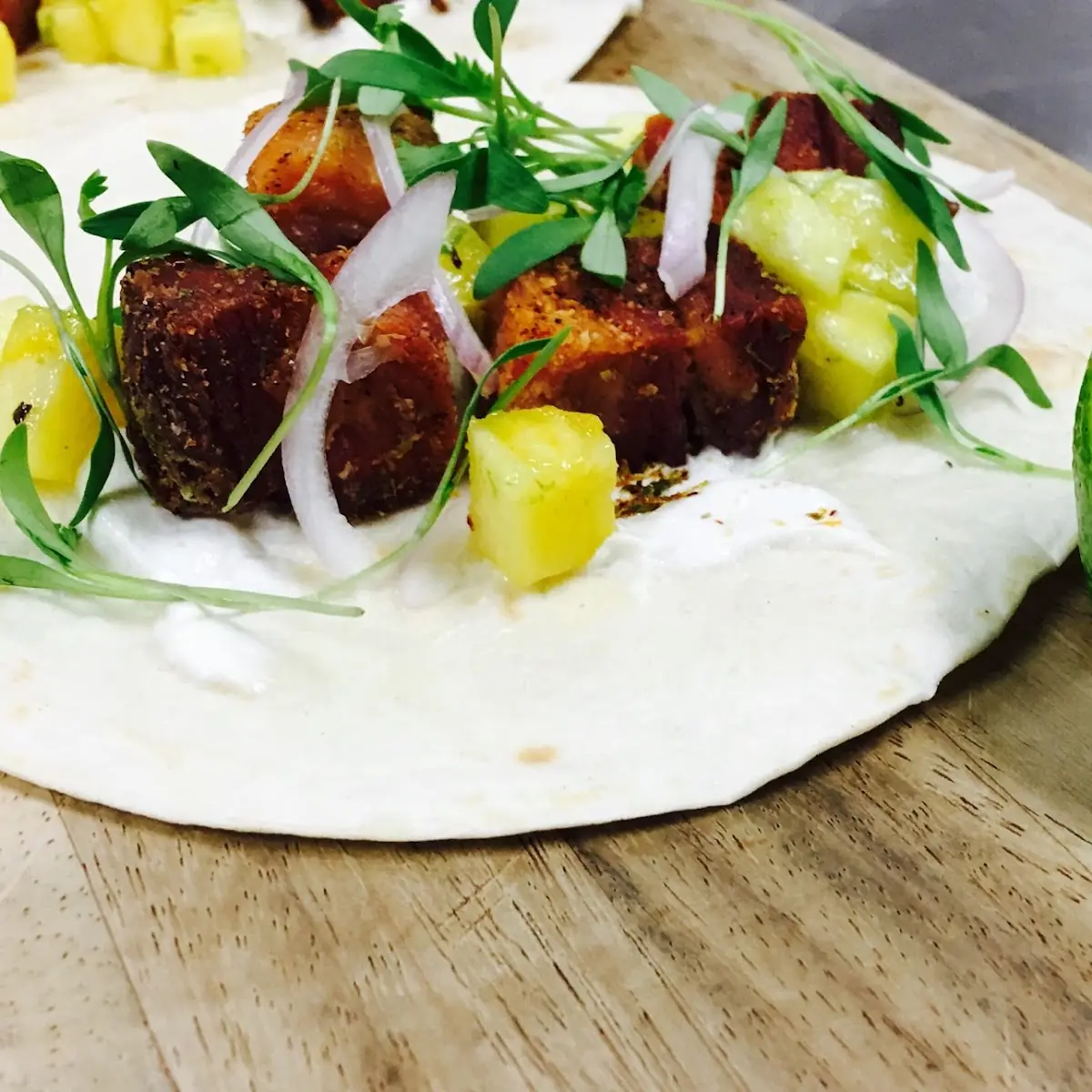 Pork Belly Tacos