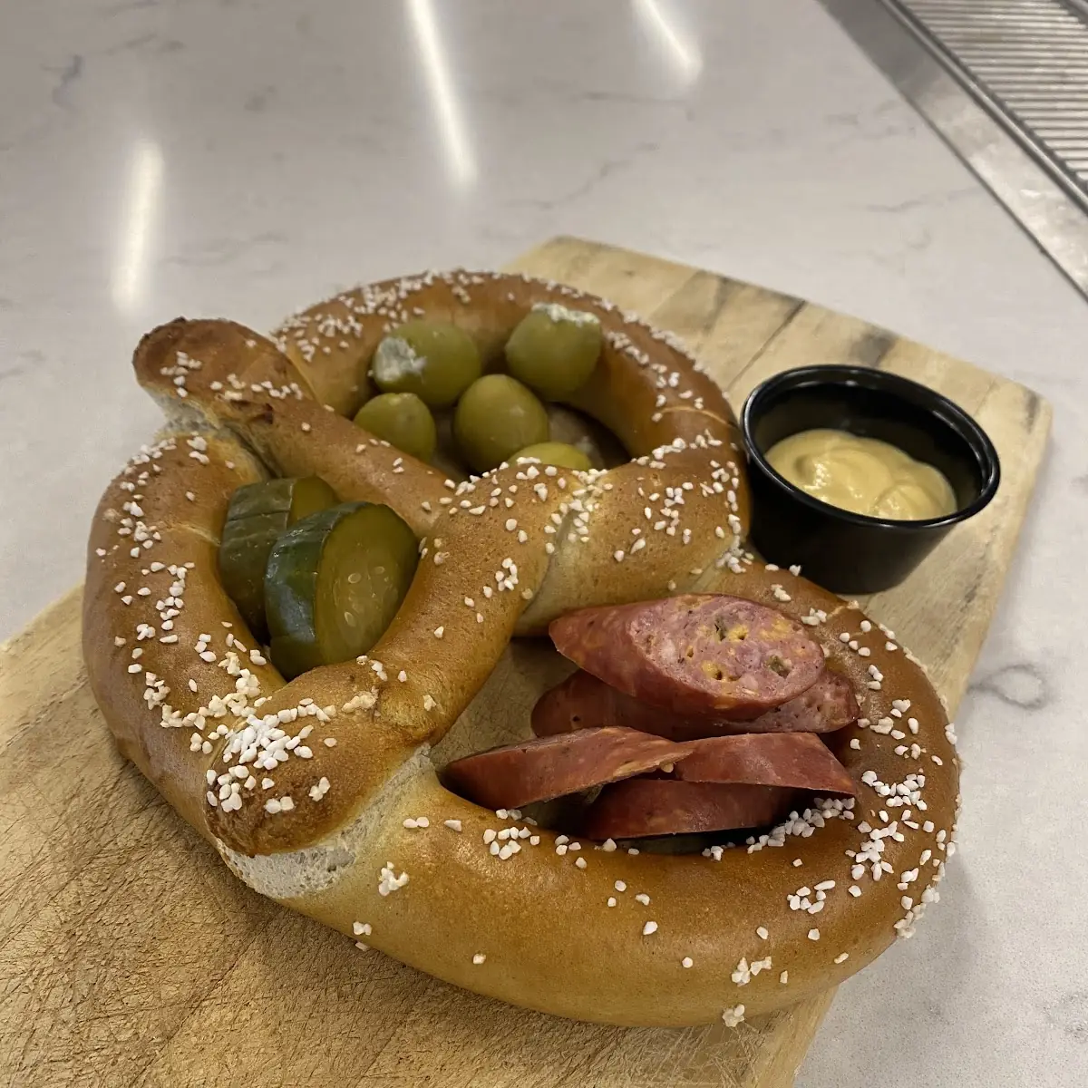 Pretzel Bites
