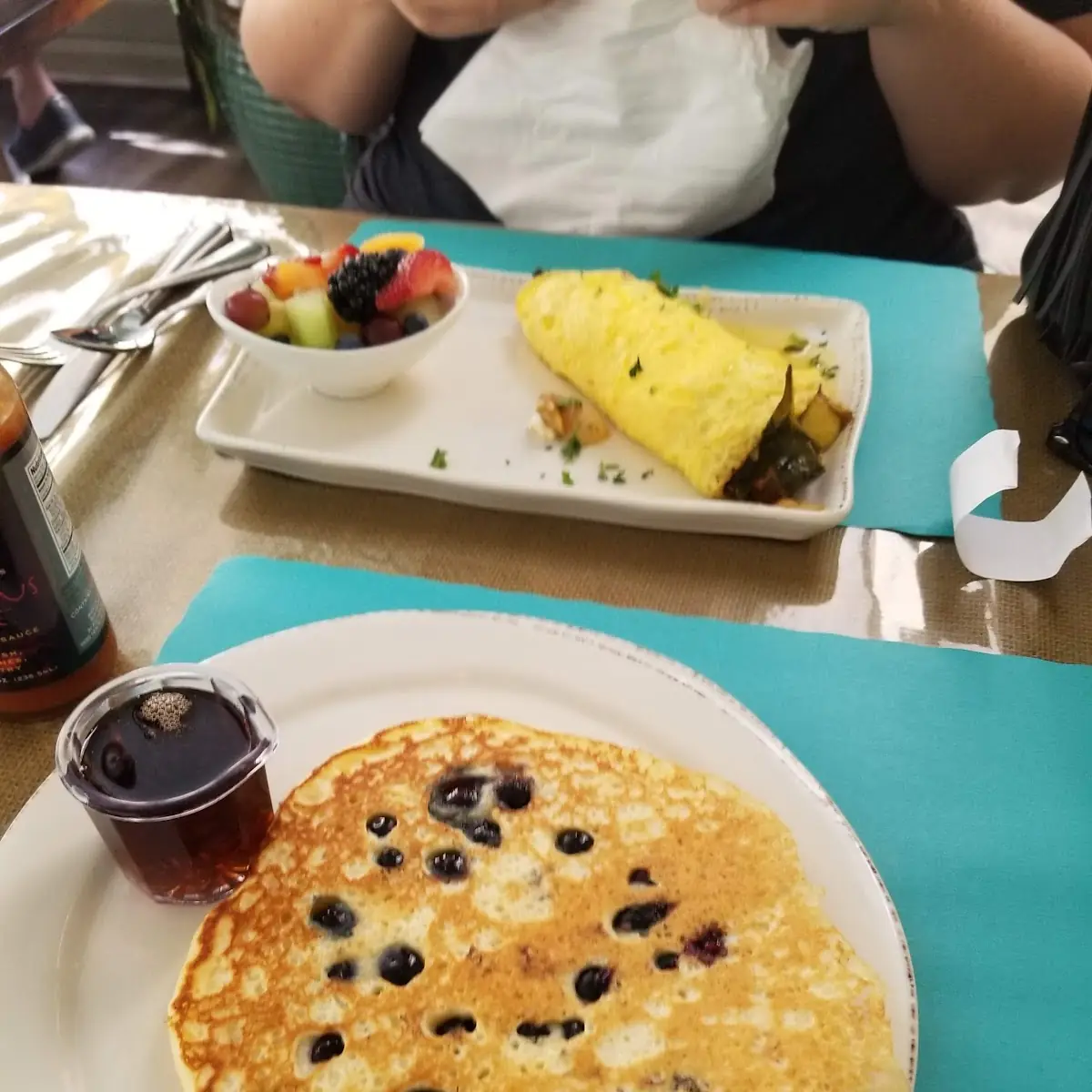 Blueberry Pancakes