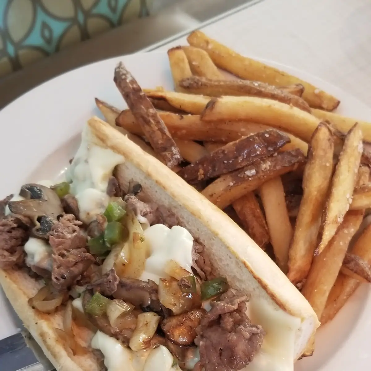 Philly Cheese Steak