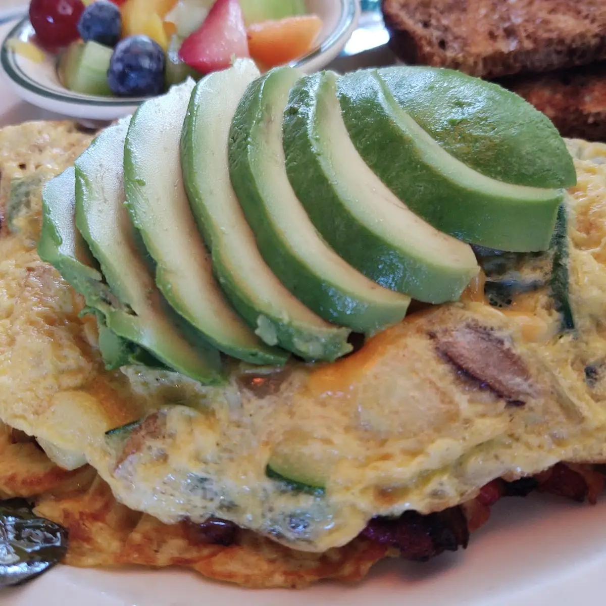 Veggie Omelette