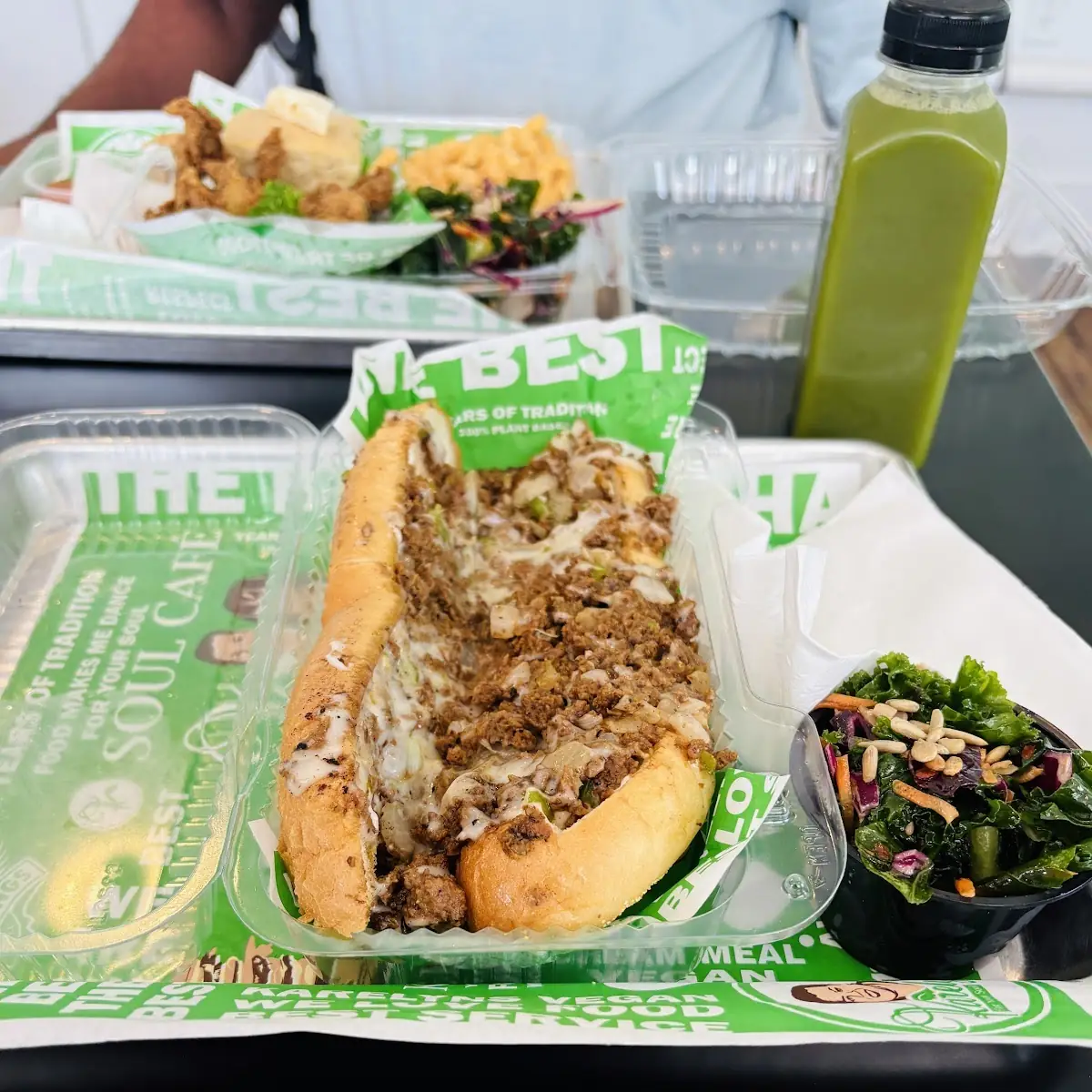 Vegan Philly Cheesesteak