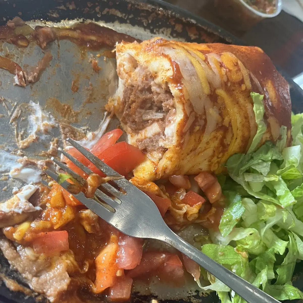Wet Burrito