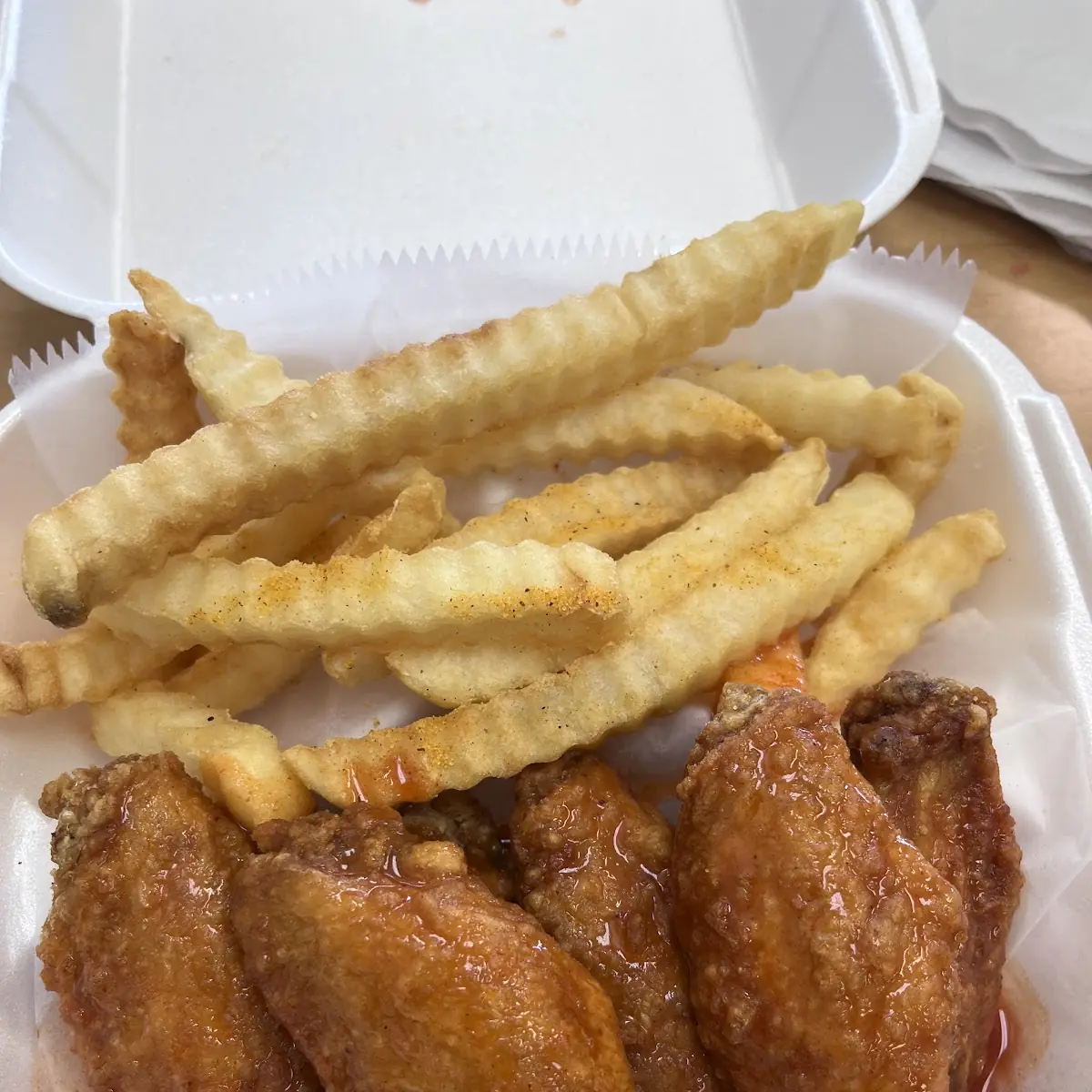 Buffalo Wings Combo