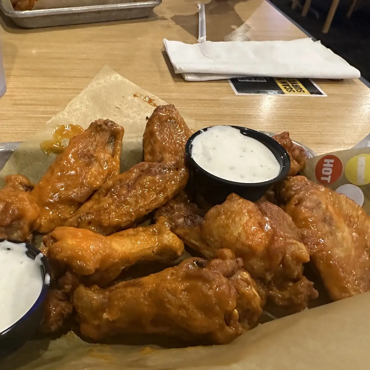 Chicken Wings Platter