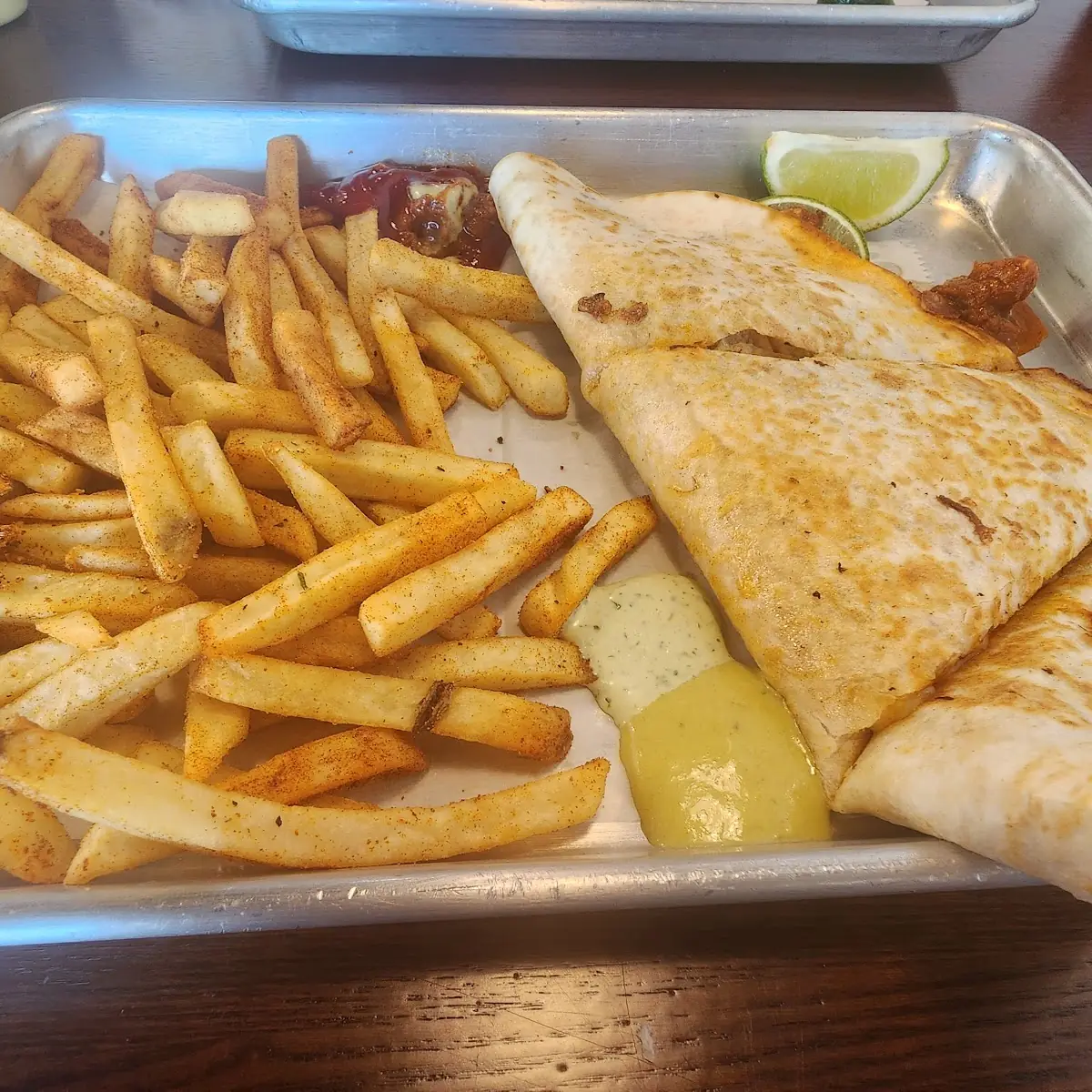 Quesadilla Combo
