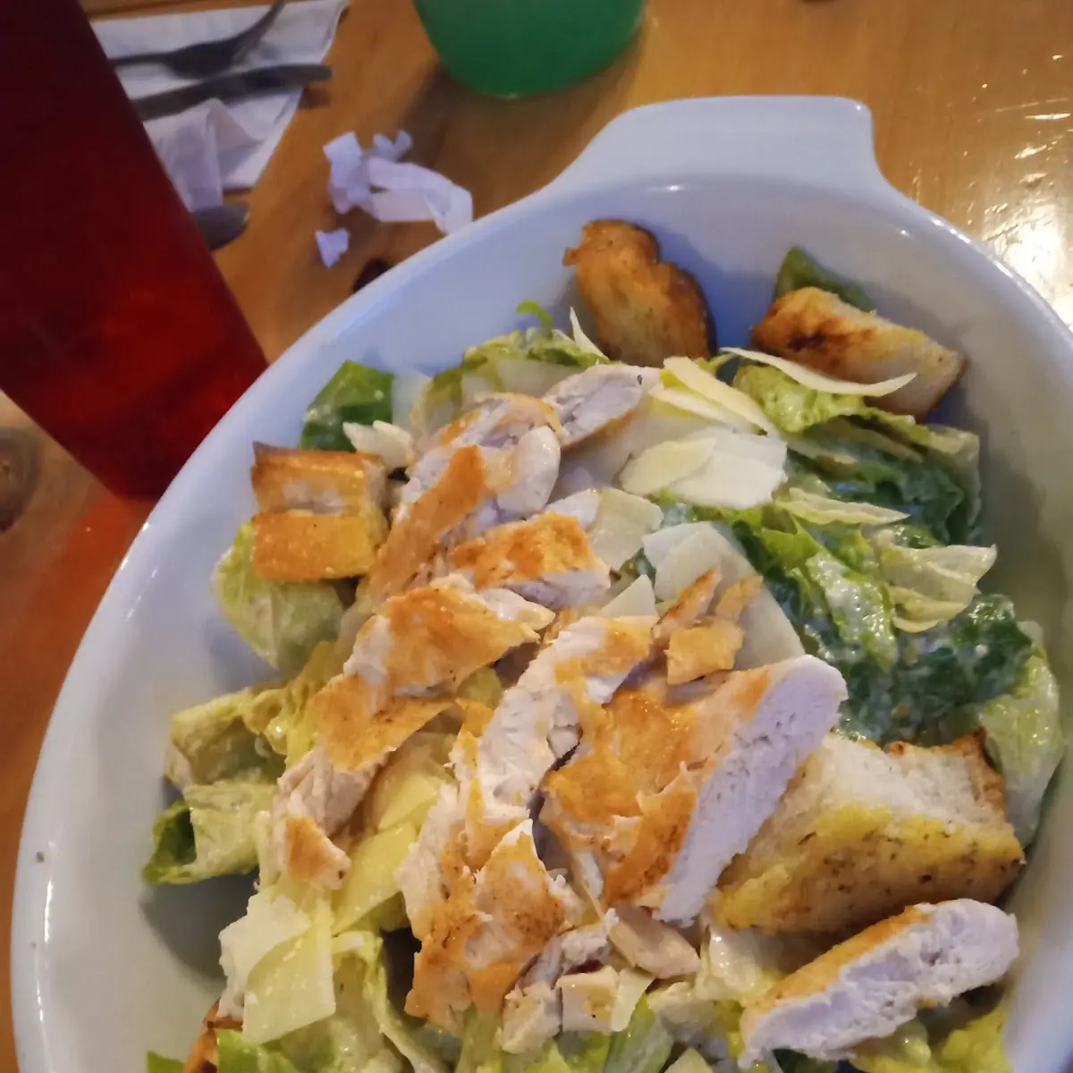 Chicken Caesar Salad