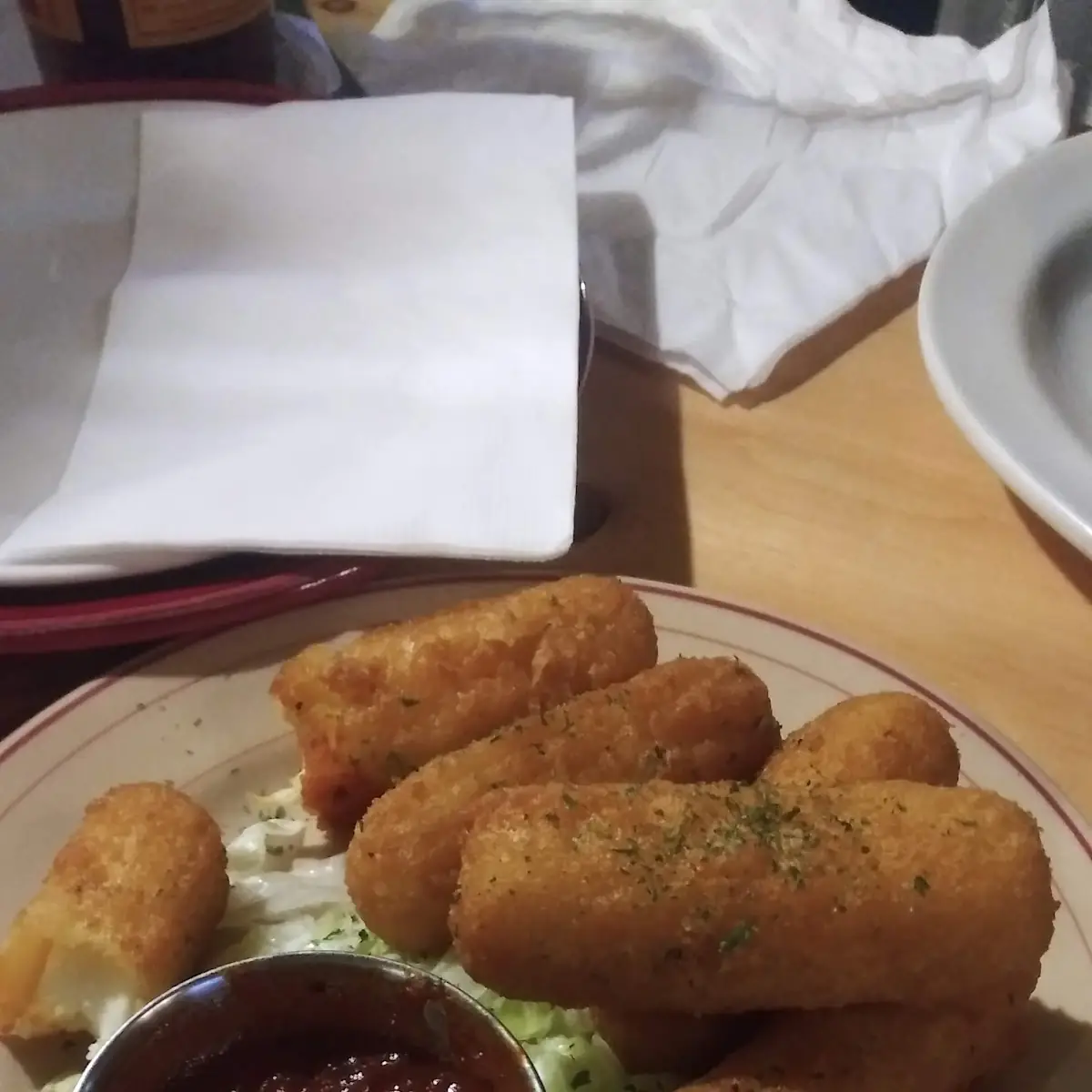 Mozzarella Sticks