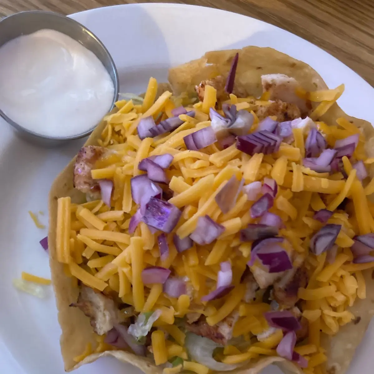 Chicken Taco Salad