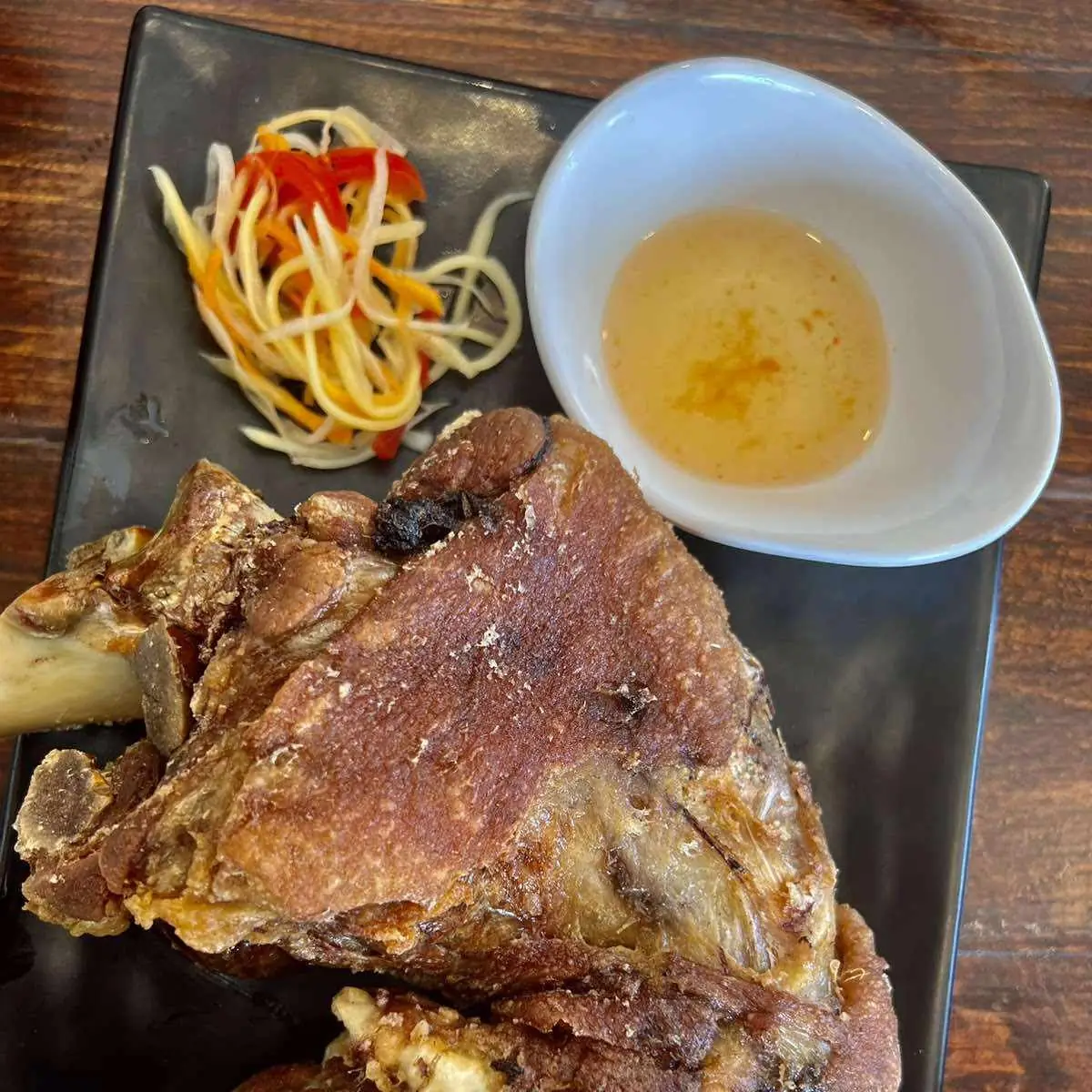 Crispy Pata Crispy Pork Leg