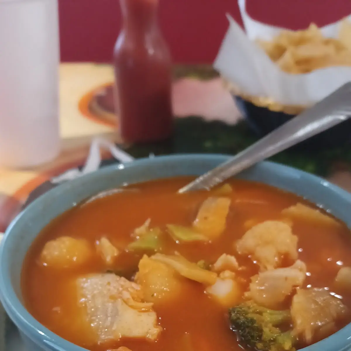 Caldo de Pescado Fish Soup