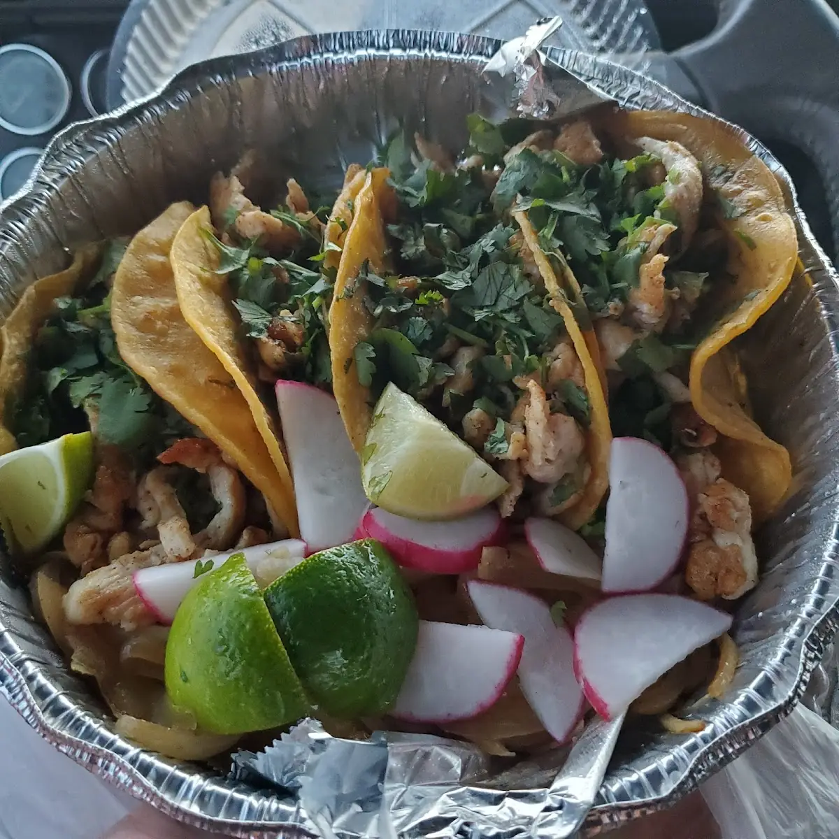 Chicken Street Tacos