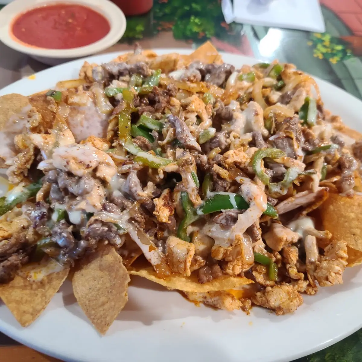 Fajita Nachos