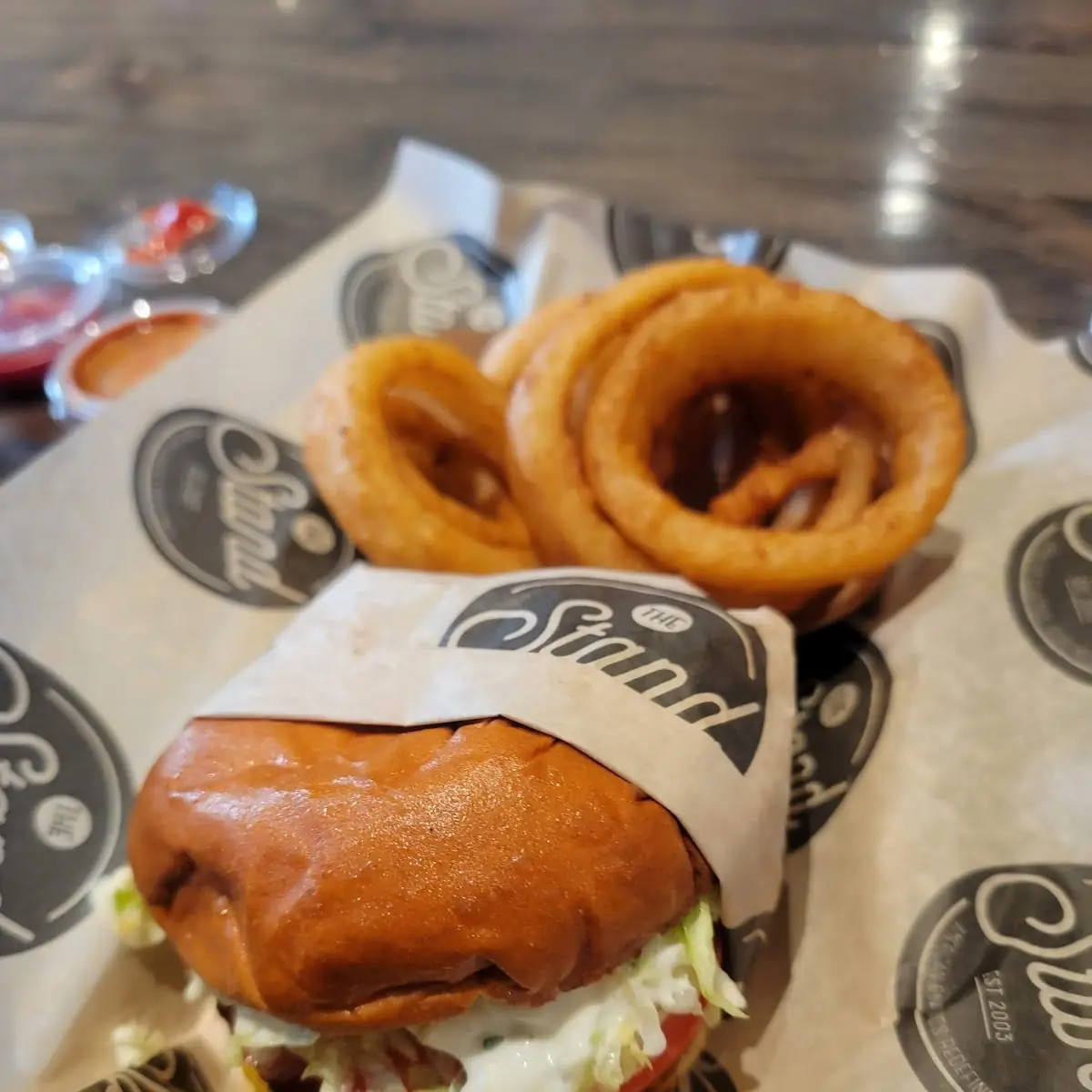 French Onion Soup Burger