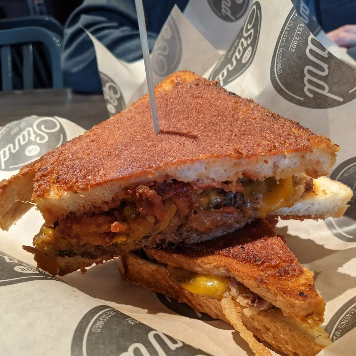 Short Rib Grilled Cheese Sandwich