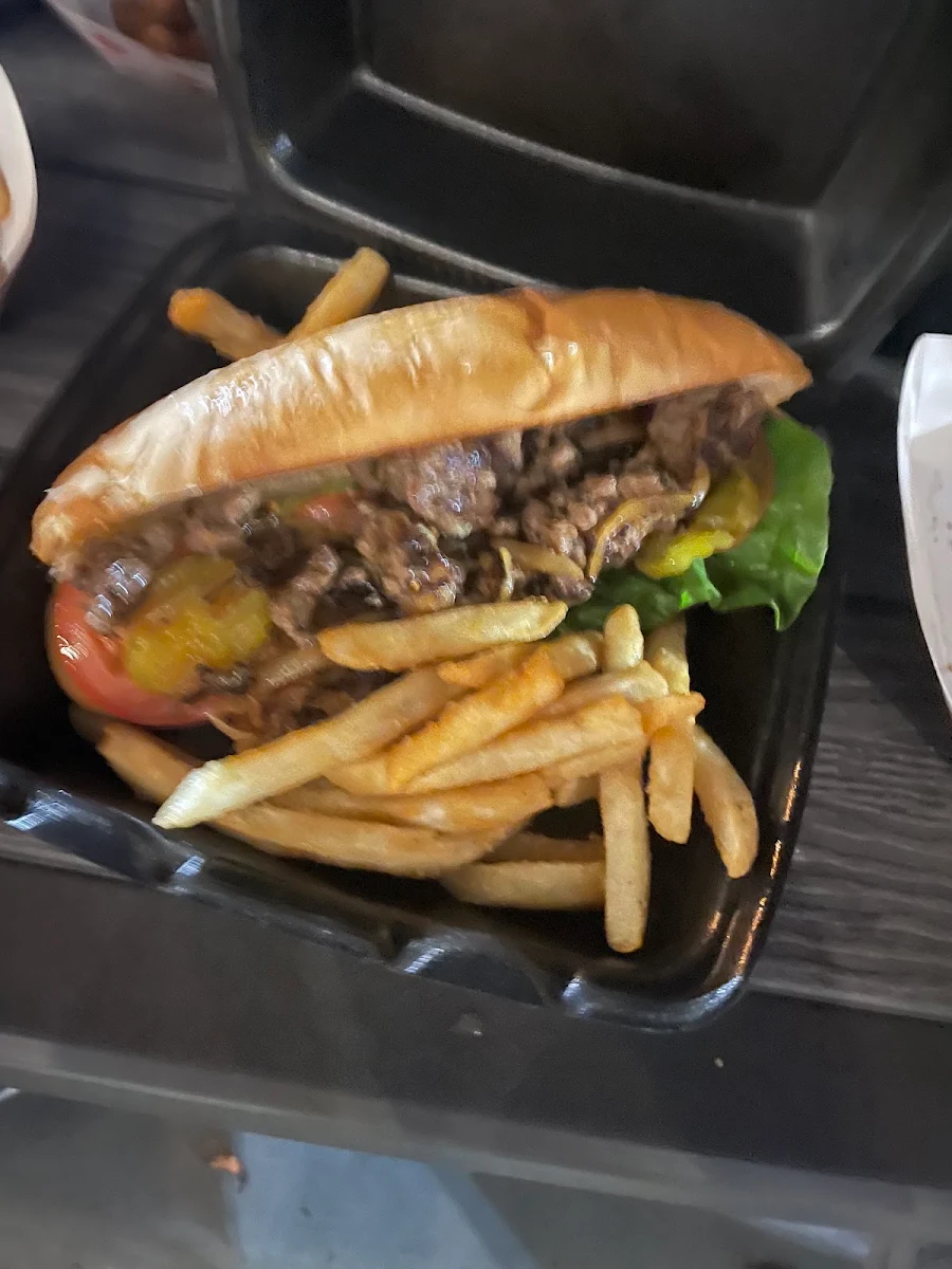 Philly Cheese Steak