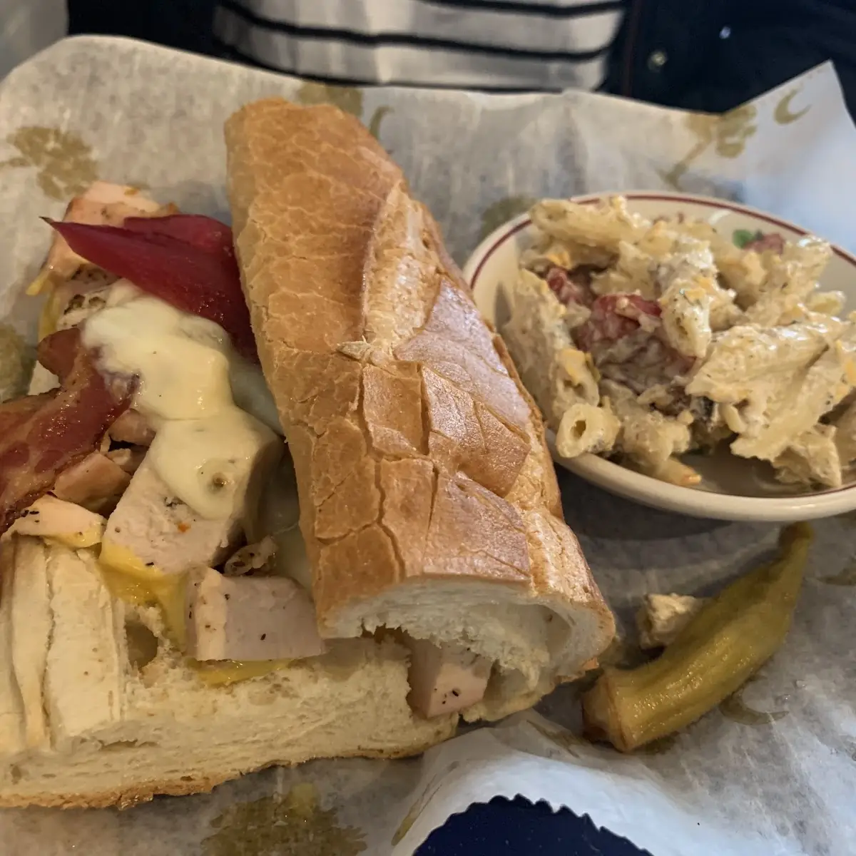 Chicken Baguette