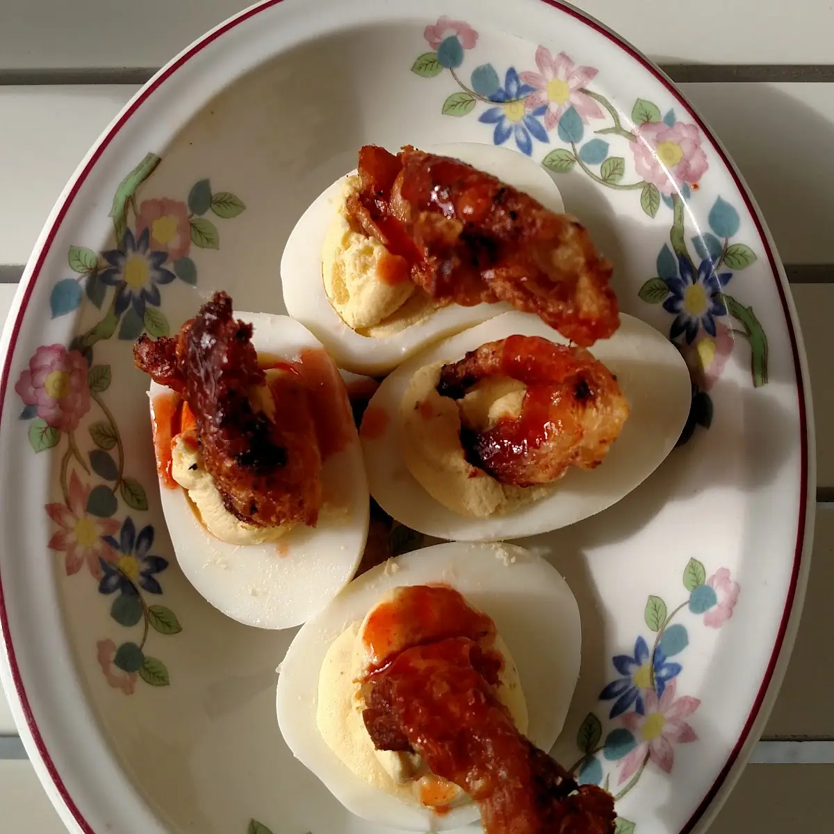 Daily Deviled Eggs