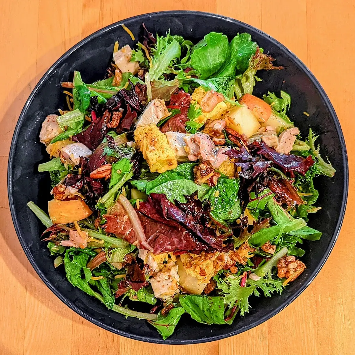 Fall Panzanella Salad