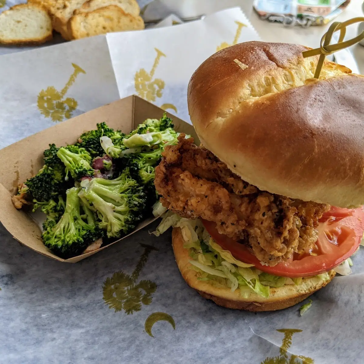 Fish Sandwich
