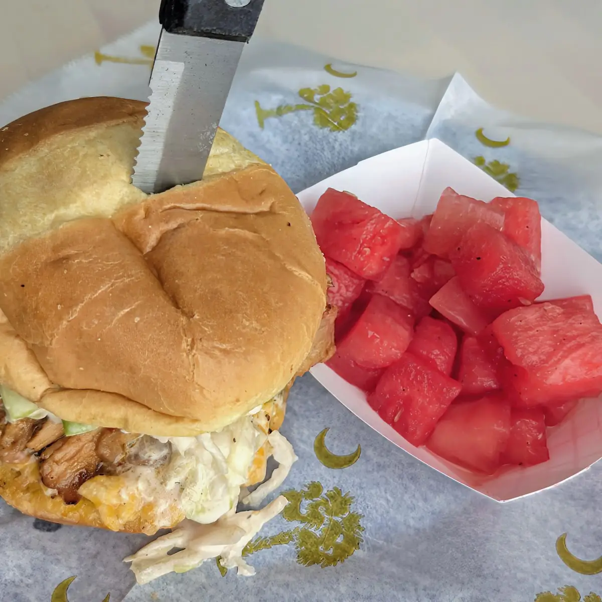 Pulled Pork Sandwich