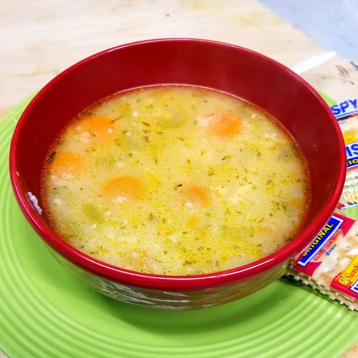 Chicken Rice Soup