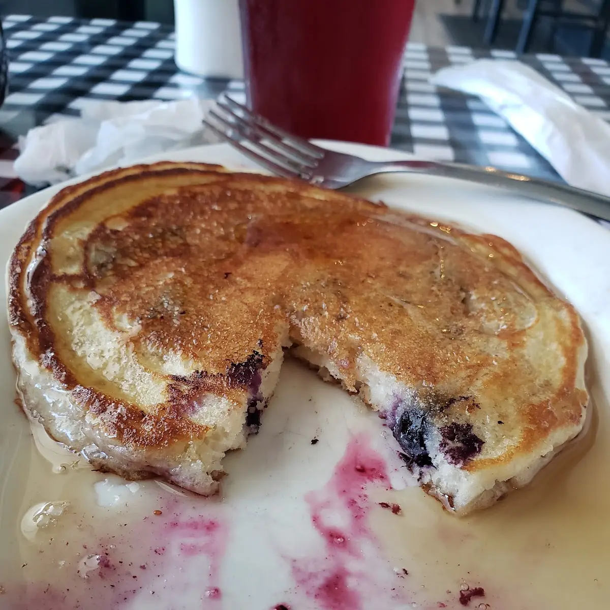 Blueberry Pancakes