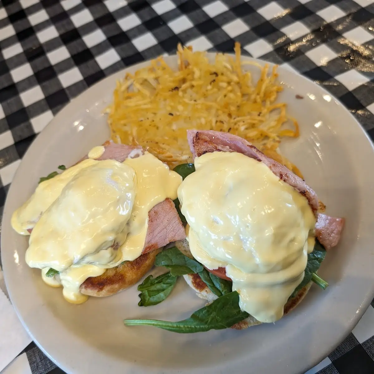 Eggs Benedict