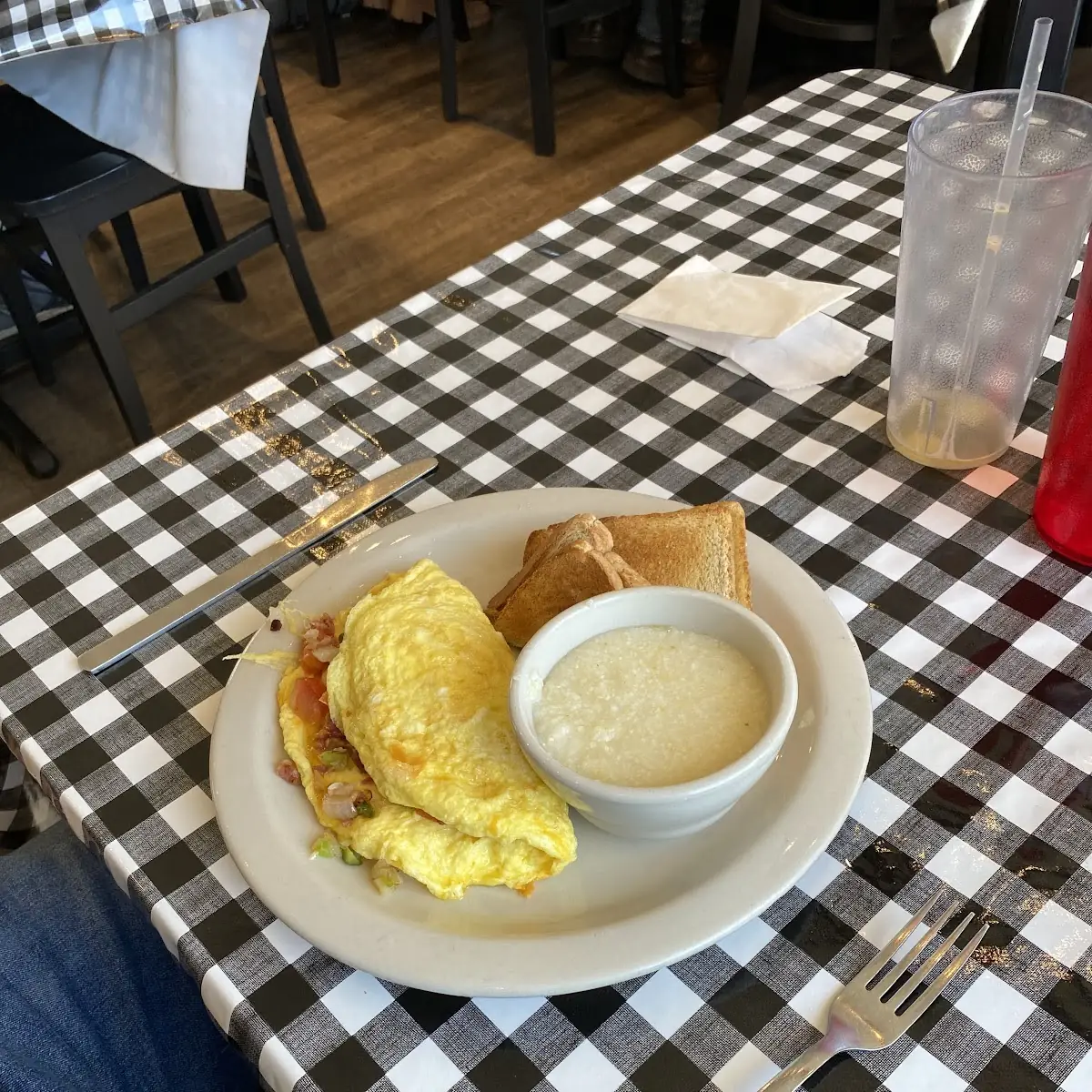 Western Omelette
