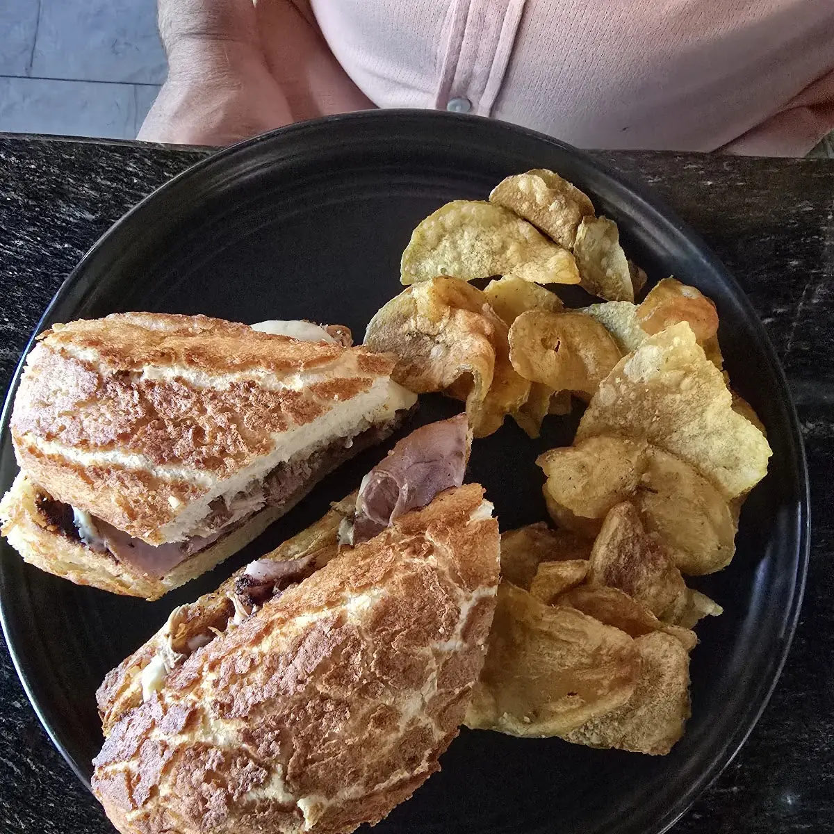 Cuban Sandwich & Chips