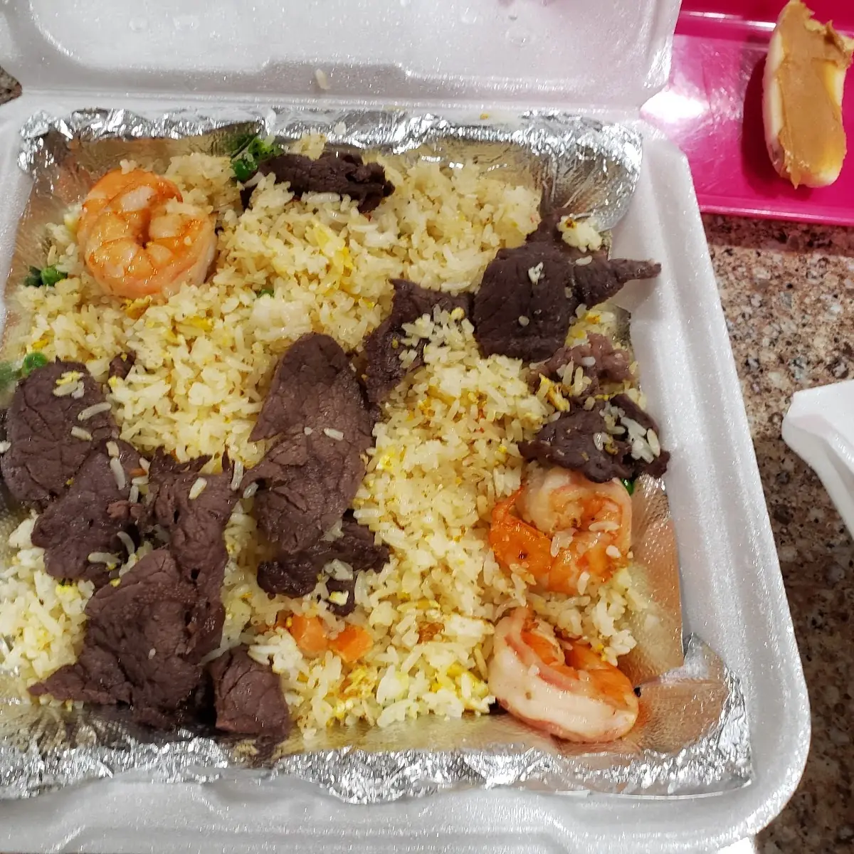 Shrimp & Beef Fried Rice