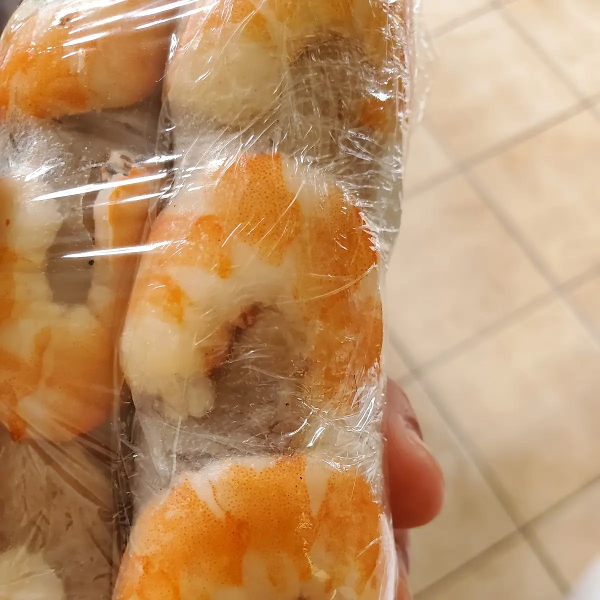 Spring Rolls with Hair in It Zoom In