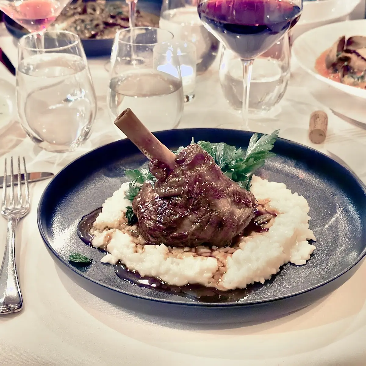 Braised Lamb Shank
