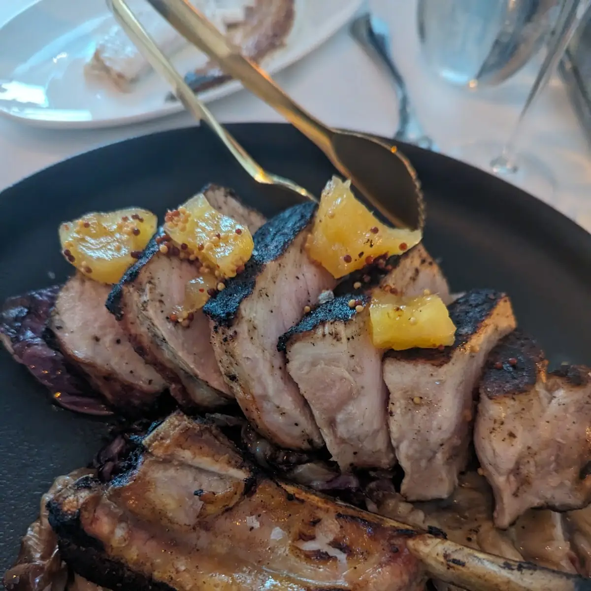 Double-Cut Pork Chop