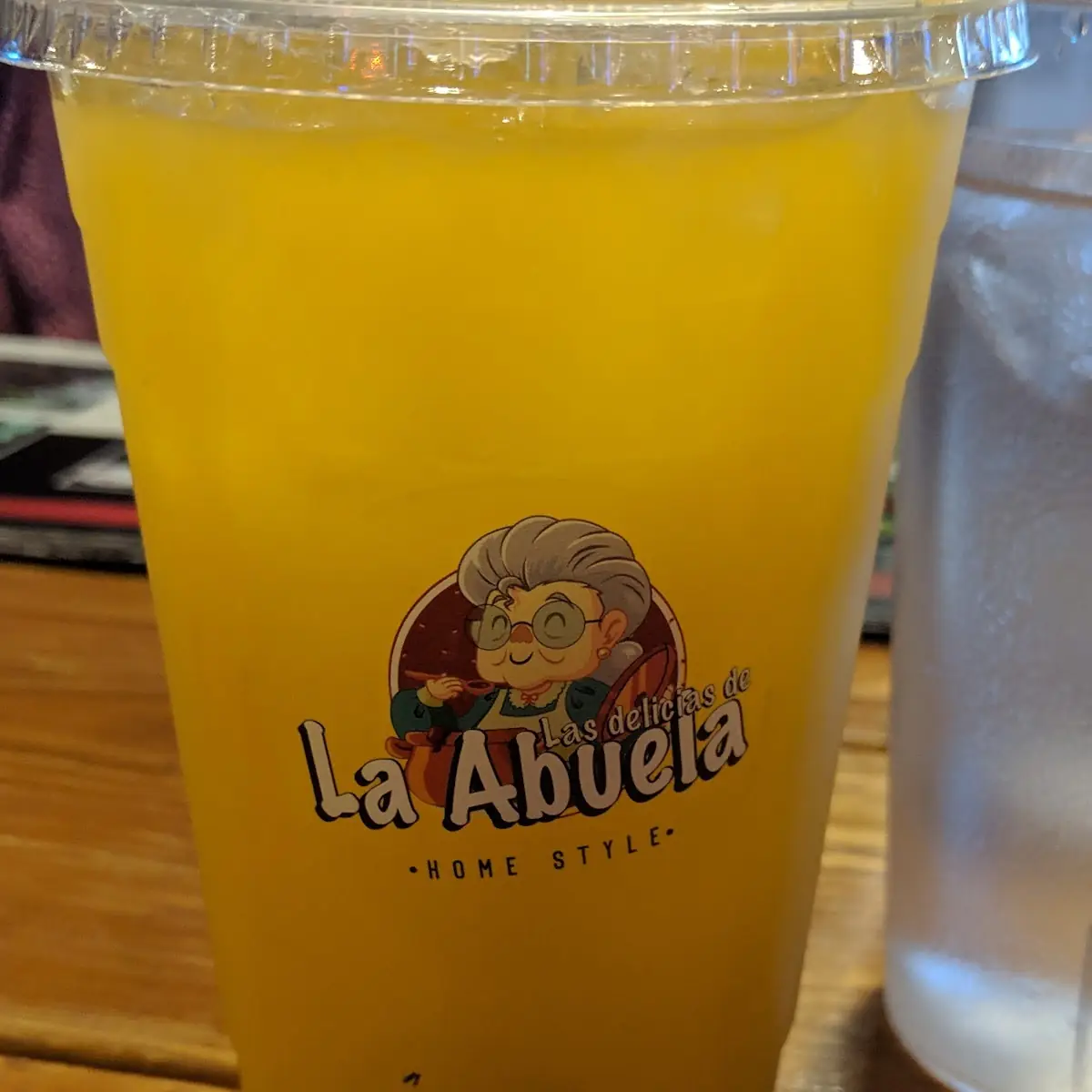 Maracuya Passion Fruit Juice
