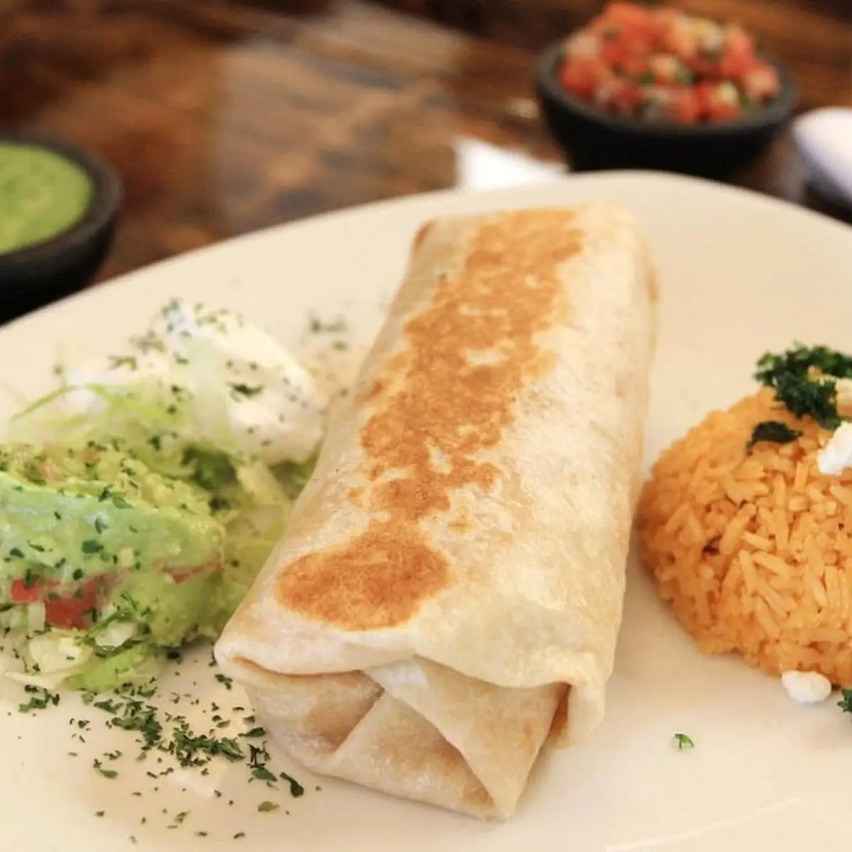 Beef Burrito Mojado