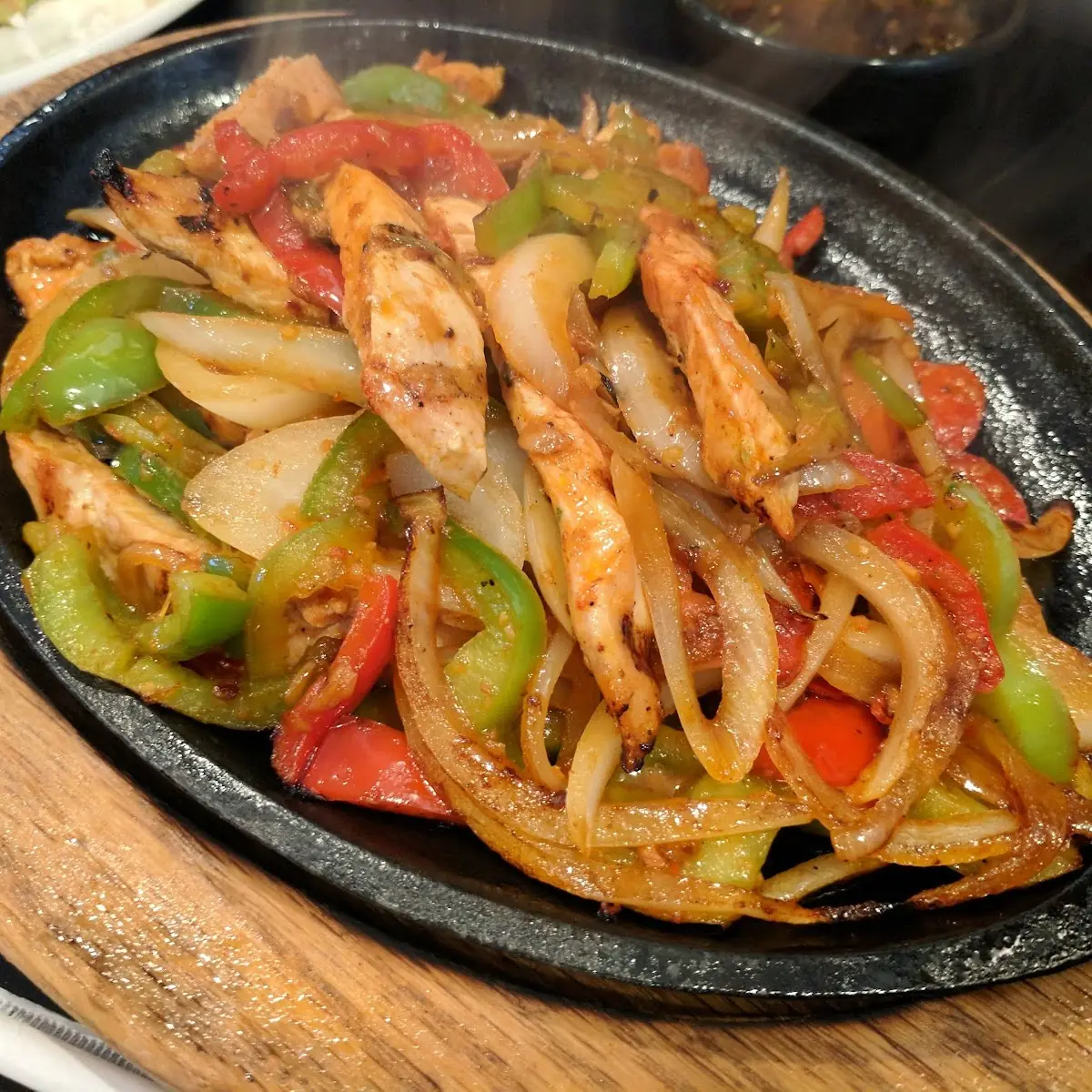 Steak and Chicken Fajitas