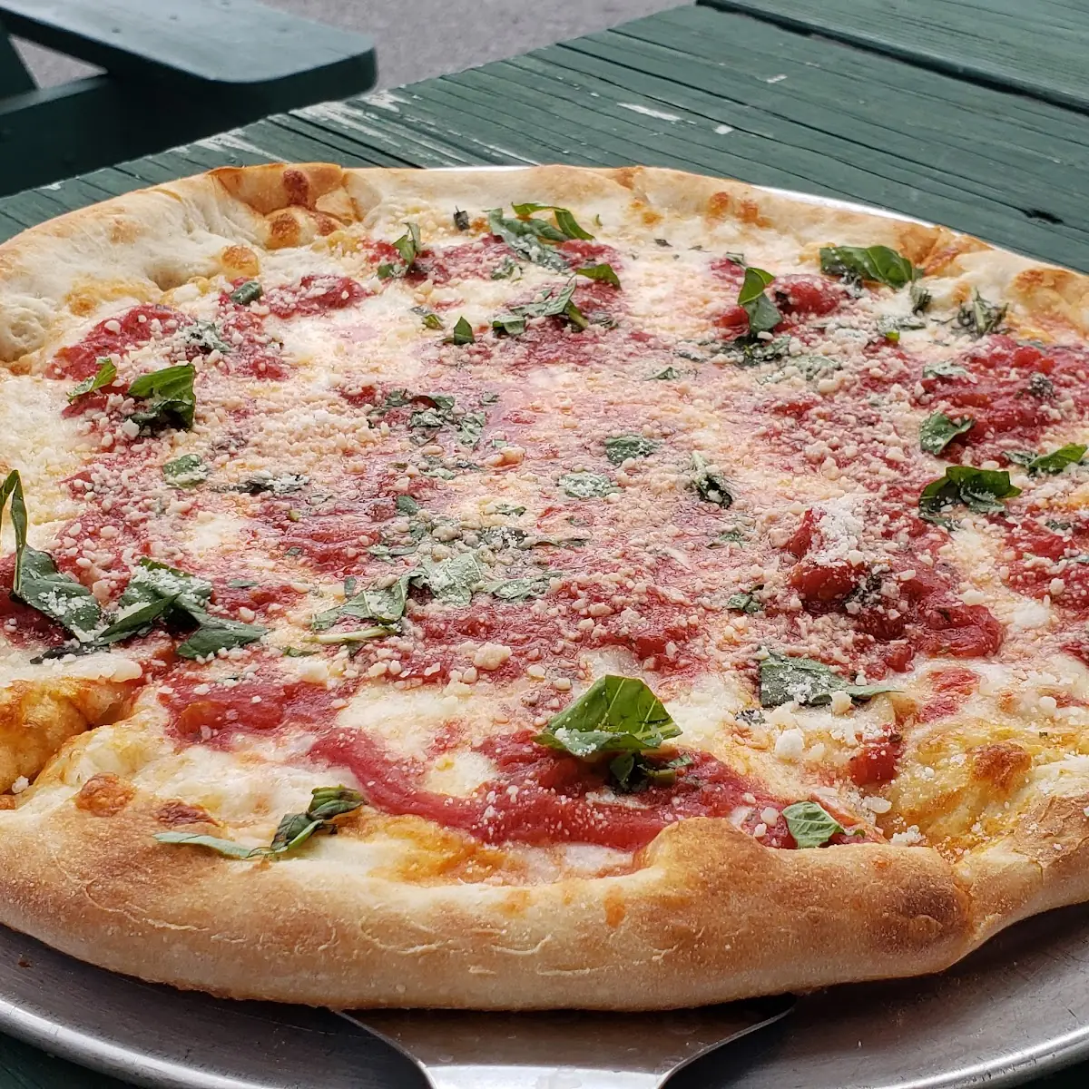 Med Margherita Pizza