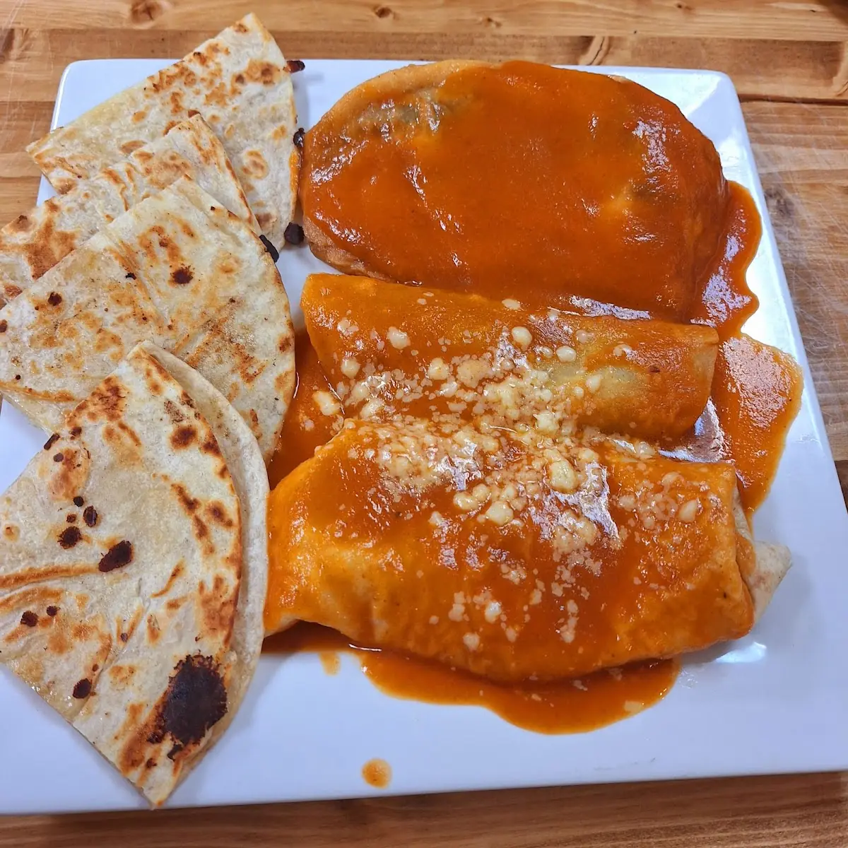 Vegetarian 1 Four Items