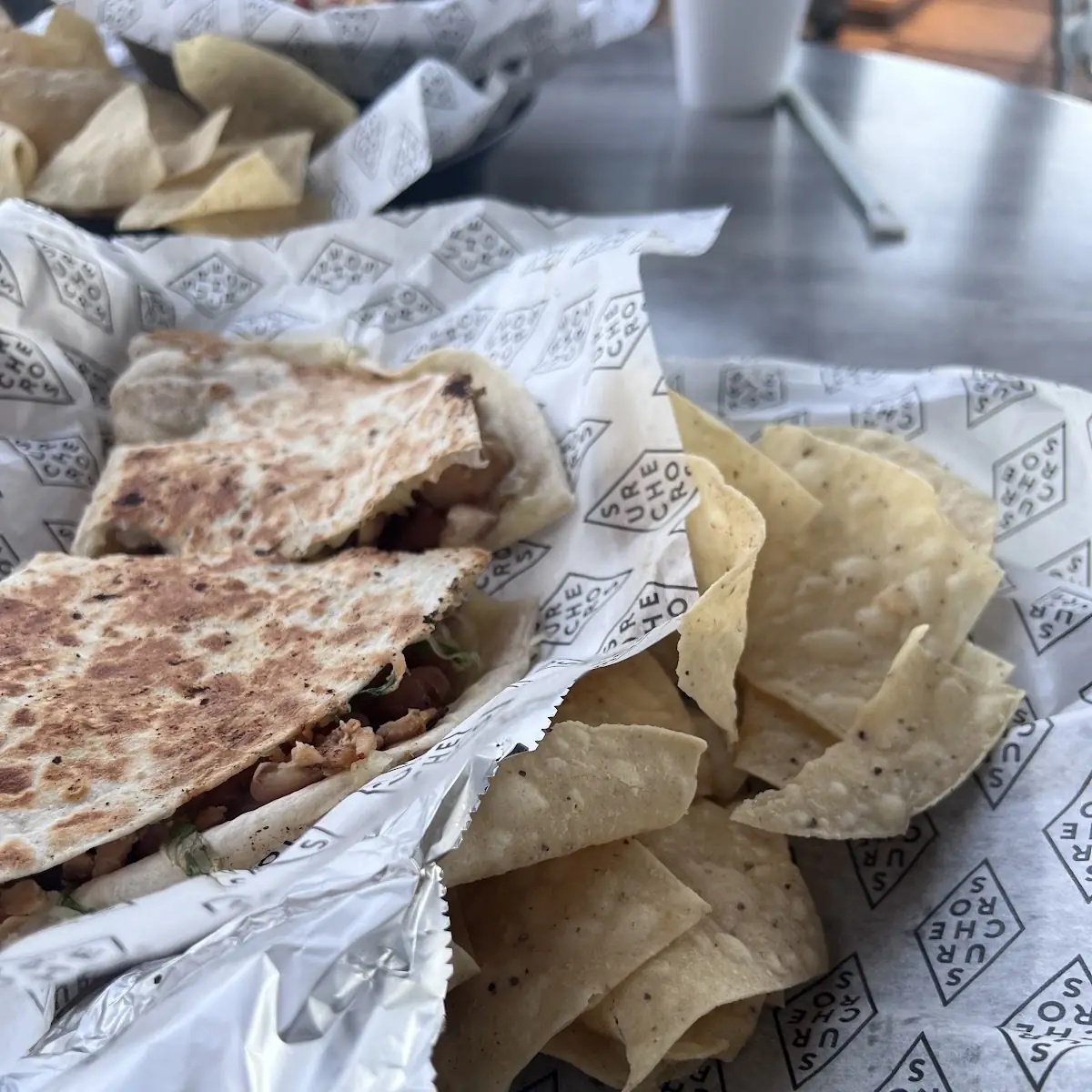 Tortilla Chicken Quesadilla